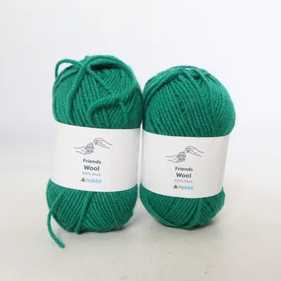 Fil (Friends Wool) de Hobbii Laine