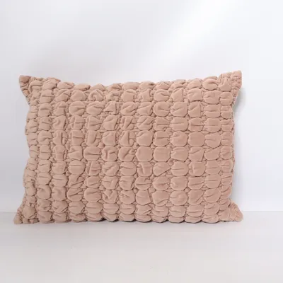 Prydnadskudde (Beige) från Ellos Polyester