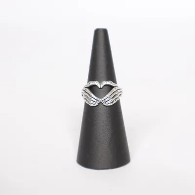 Ring (Silverfärgad) Okänd metall