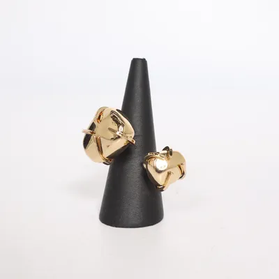Ring (Guldfärgad) Okänd metall