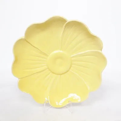 Serveringsskål (Gul)