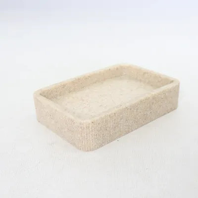 Soap dish (Beige) from Zara Home