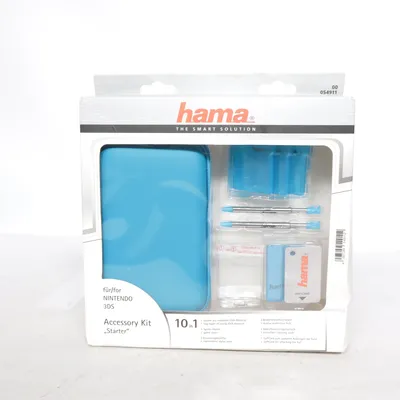 Spelkonsolstillbehör (Blå) från Hama