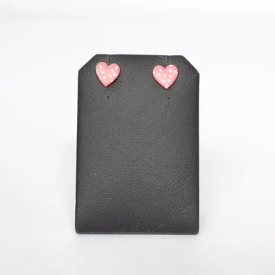 Oorbellen (Roze) Onbekend materiaal