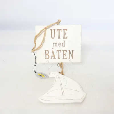 Wall decor (White, Brown) from Different Design