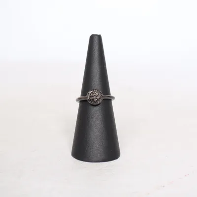 Ring (Svart) från Pilgrim Okänd metall