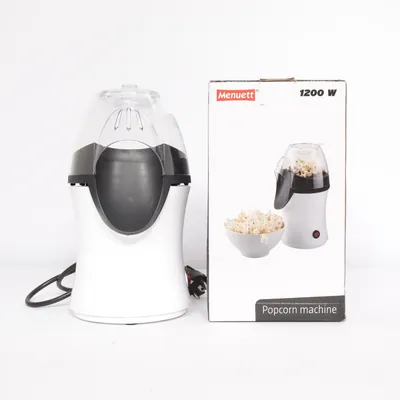 Popcornmaskin (Vit, Flerfärgad) från Menuett