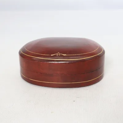 Boîte à bijoux (Marron) de Made in italy Cuir