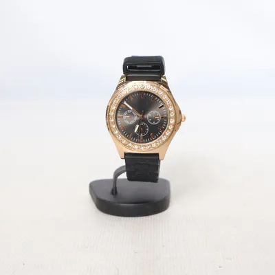 Wristwatch (Black, Gold) from Claire's