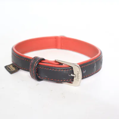 Hundhalsband (Svart, Röd) från Nobby