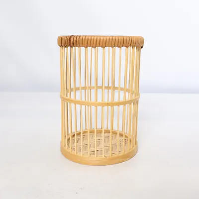 Rietenmand (Beige)