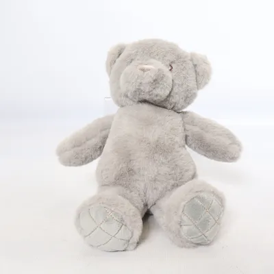 Soft toy (Gray) from Teddykompaniet