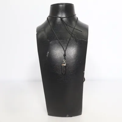Necklace (Black) Unknown metal