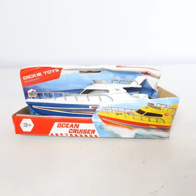 Speelgoedboot (Ocean Cruiser) van Dickie Toys
