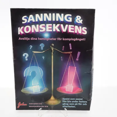 Brädspel från Hisab Joker
