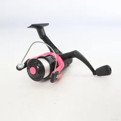 Moulinet de canne à pêche (Noir, Rose) de Fladen