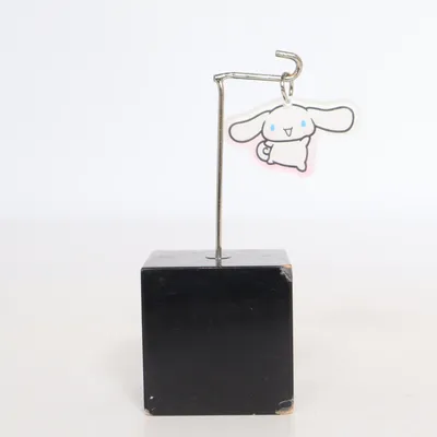 Pendant (White, Blue, Pink) from Sanrio Plastic