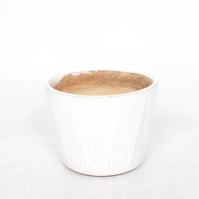 Kruka (Vit) från Upsala-Ekeby