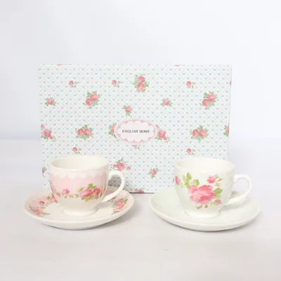 Service (Wit, Roze, Meerkleurig) van English Home