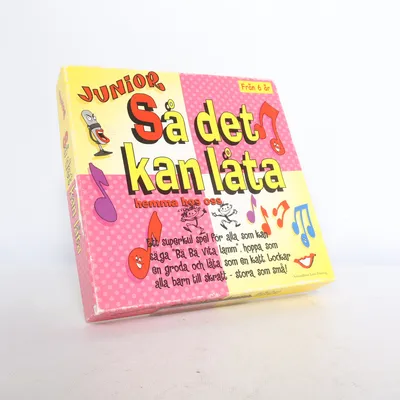 Jeu de société de Junior