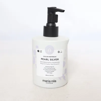 Hårinpackning (Color Refresh Pearl Silver) från Maria Nila