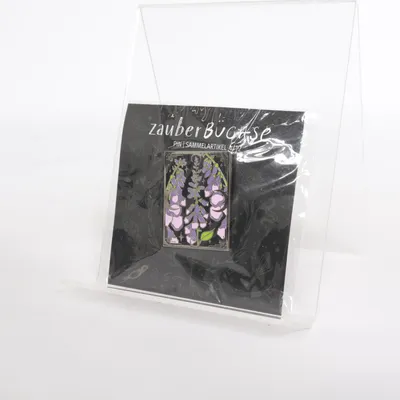 Broche (Zwart, Meerkleurig) Onbekend materiaal