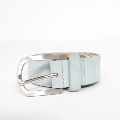 Bälte (Blå) från Admu Belts Skinn