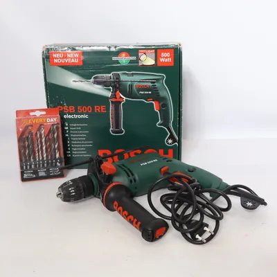 Perceuse à percussion (PSB 500 RE) de Bosch