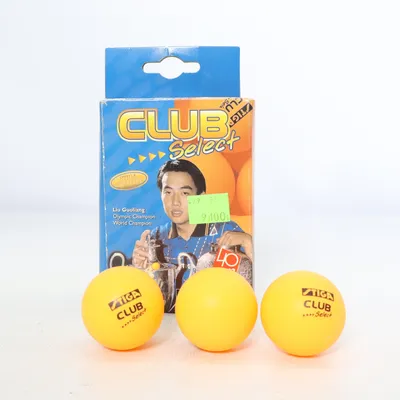 Tafeltennisbal (Club Select) van Stiga