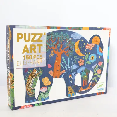 Puslespil fra Djeco