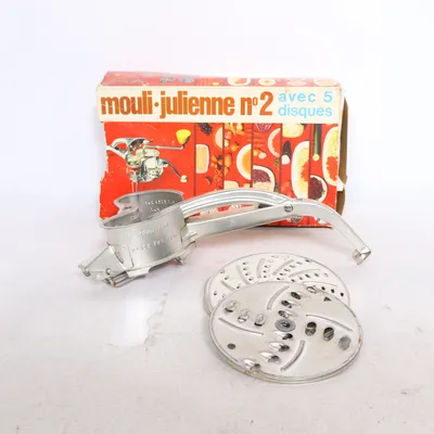 Robot culinaire (Rouge, Multicolore) de Moulinex