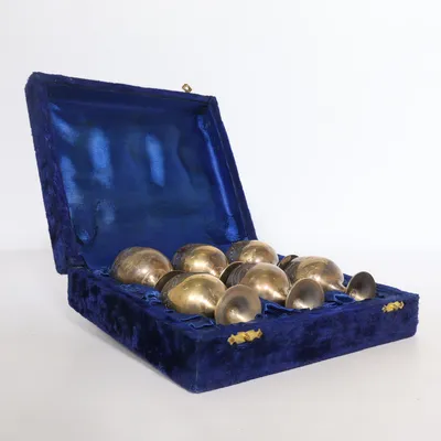 Cognac glass (Gold)