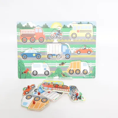 Activiteitenspeelgoed (Bruin, Meerkleurig) van Melissa & Doug