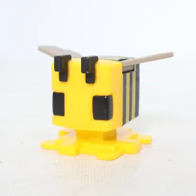 Leksaksfigur (Bee) från Minecraft
