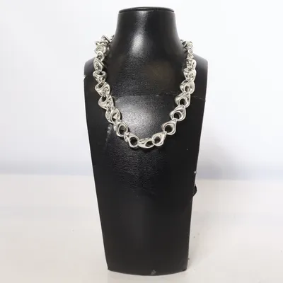 Ketting (Zilver) van Pilgrim Onbekend materiaal