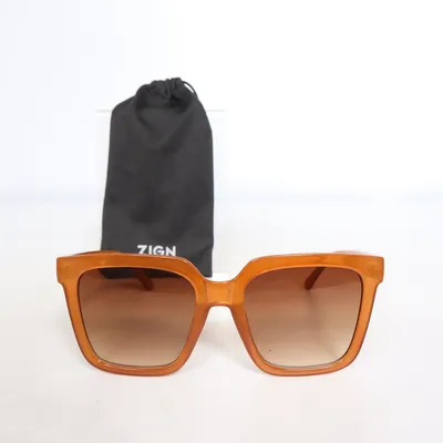 Sunglasses (Brown) from Zign