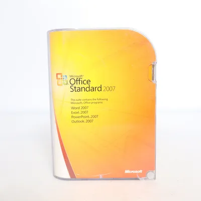 Logiciel (Office Standard 2007) de Microsoft