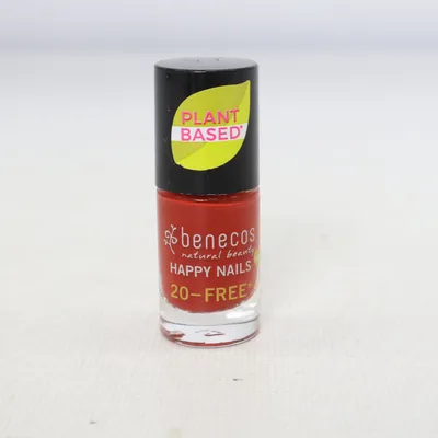 Nail polish (Ketch It Up) from Benecos