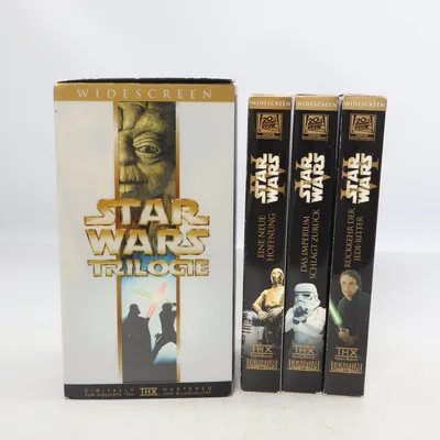 Kassettband (Trilogie) från Star Wars