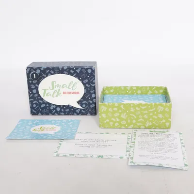 Sällskapsspel från Small Talk