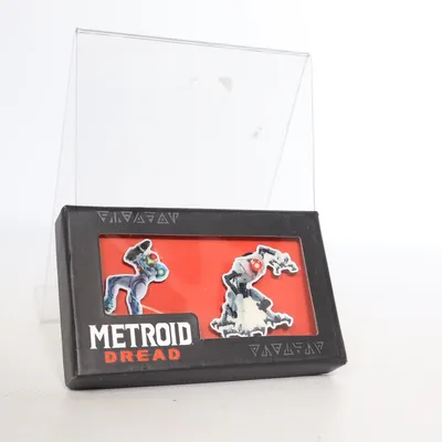 Game accessory (Metroid Dread Pins) from Nintendo