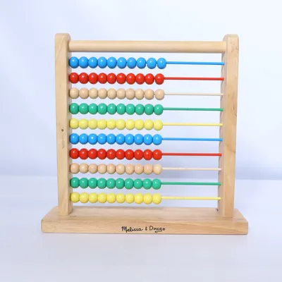 Abacus from Melissa & Doug