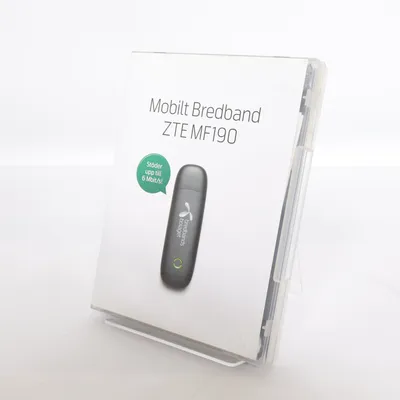 Mobiel breedband van Bredbands Bolaget