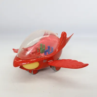 Toy airplane (Red, Multicolored) from Just Play