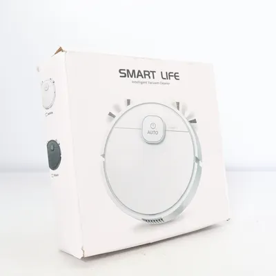 Aspirateur robot (Intelligent Vacuum Cleaner) de Smart Life