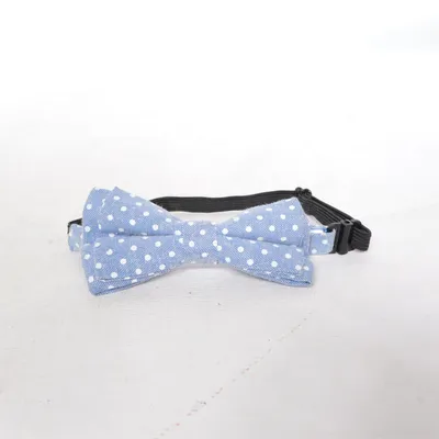 Vlinderdas (Blauw, Wit) van Lindex Kids Katoen