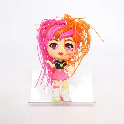 Doll (Pink, Orange, Multicolored) from Silverlit