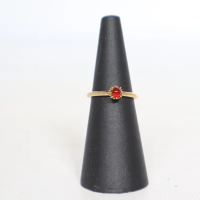 Ring (Goud, Rood) van Maria Black Onbekend materiaal