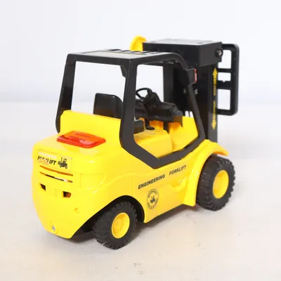 Leksaksbil (Engineering Forklift) från Warning