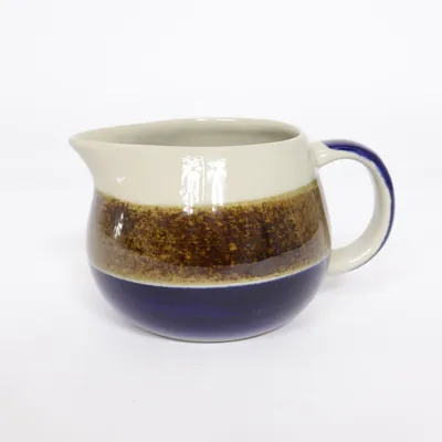 Cream jug (Green, Blue) from Rörstrand